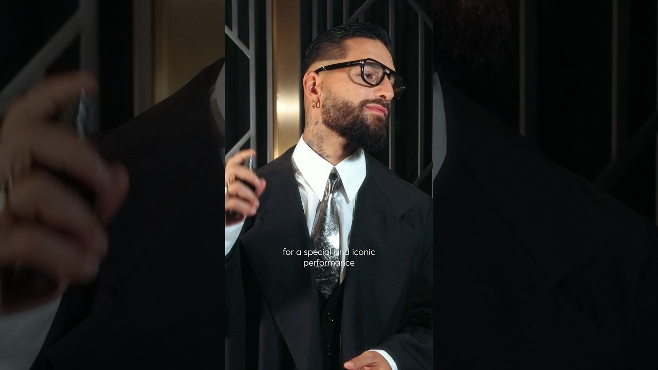 Getting ready for a milestone moment at the Empire State Building in New York.