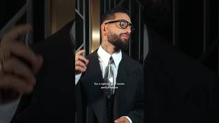 Getting ready for a milestone moment at the Empire State Building in New York.#Maluma #BeYourOwnBOSS