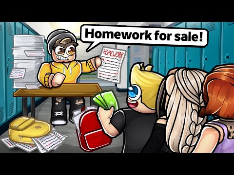 ROBLOX SELL YOUR HOMEWORK