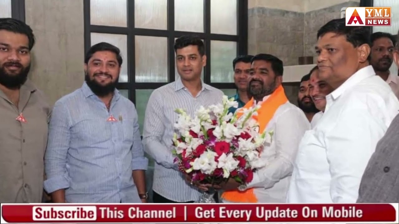 MURBAD NEWS | हे खरं की खोटं...नगराध्यक्ष संतोष (बाबू) चौधरी शिवसेना शिंदे गटात..? | 