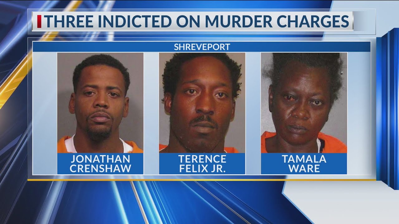 Caddo grand jury indicts three in August shooting death of Shreveport ...