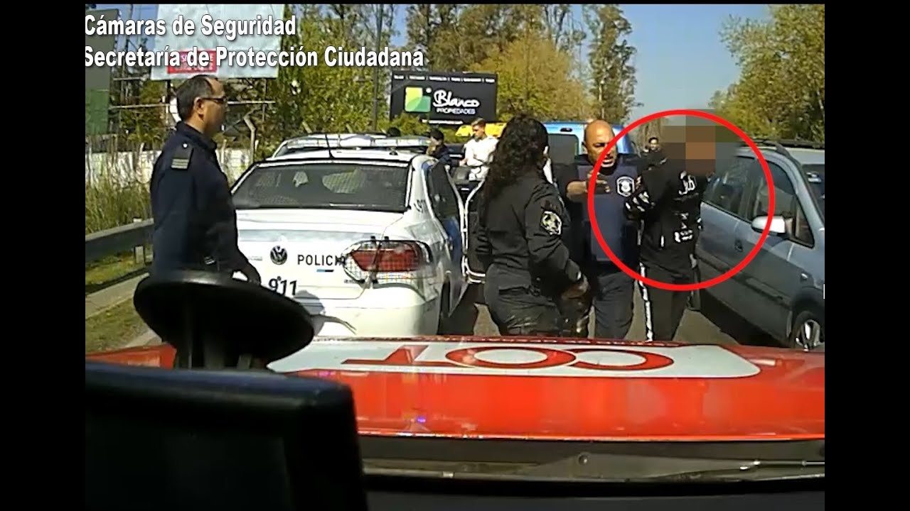 Robaron un auto en San Fernando y fueron detenidos en Tigre estaban armados