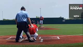 2022 RHP LANDRY FEE-COPPELL HS-TX 5.36 GPA(5.0 SCALE)- 2724 SPIN RATE(CB)- 87/88 VELO -6'1" 190 LBS