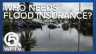 Florida residents should get flood insurance even if they're not at risk, experts say