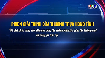 Phiên giải trình của thường trực HĐND tỉnh Long An phần 3