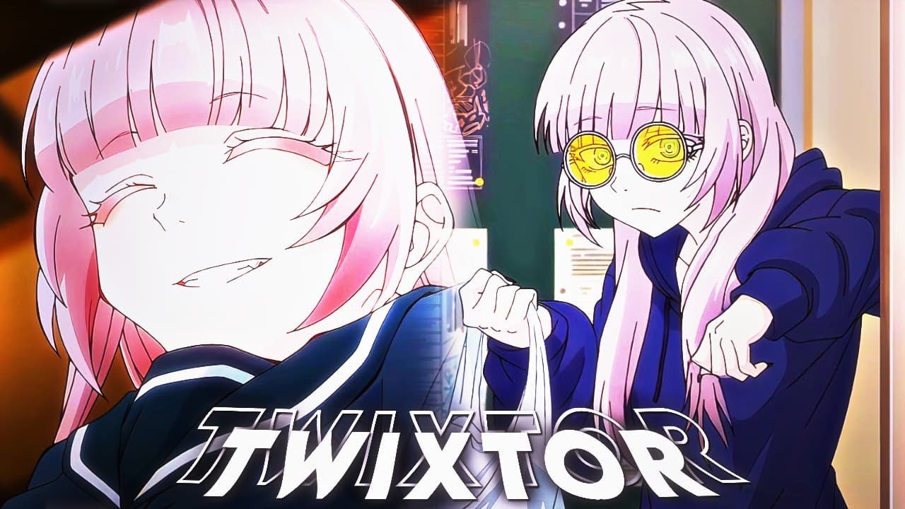 アニメ Renee Astrax Sounds Nazuna Nanakusa Twixtor Clips For Edit 4K60FPS Season 2 Episode 8