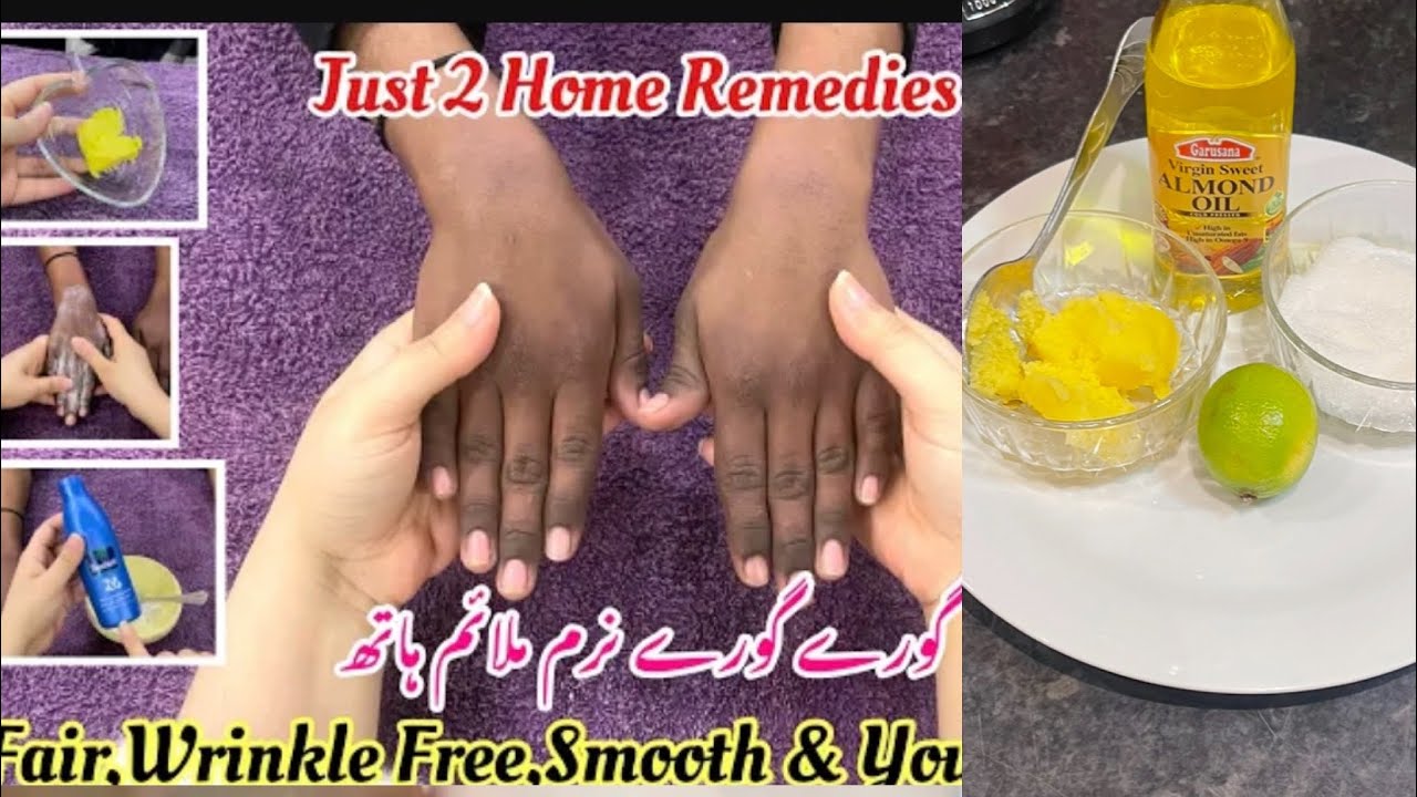 How to Make Your Hands Look 5 Years Younger Overnight! Wrinkle-free ...