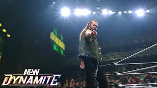 Jungle Jack Perry Entrance - Aew Dynamite, February 4, 2026