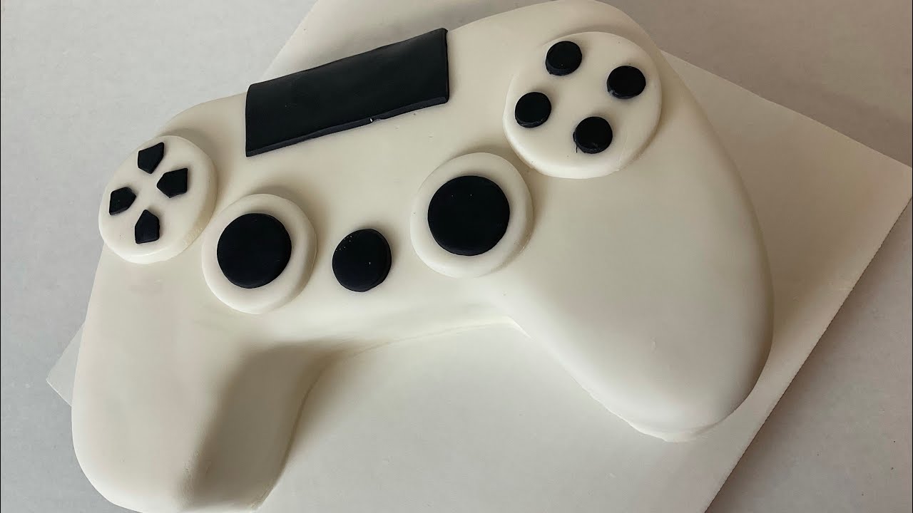 Cómo hacer un pastel de control de PLAYSTATION