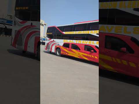 Bilal travel & Smart Express sleeper bus