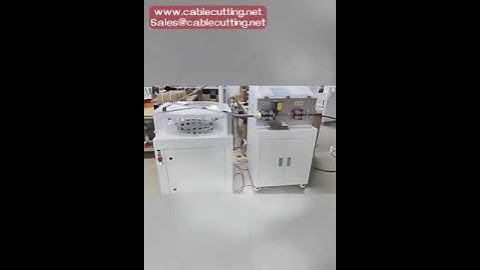 Electric cable Wire Feeder for wire stripping cutting machine