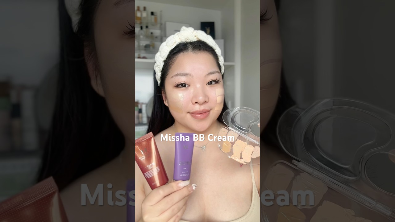 Примерка BB-крема Missha и первое впечатление💜