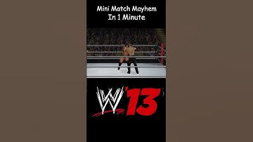 Orton Vs Mysterio     #wweshorts    #youtube  #wwe13