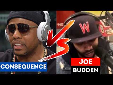 JOE BUDDEN VS CONSEQUENCE FUNK FLEX FREESTYLE!