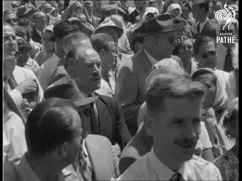 Kenya: Mau Mau victims funeral (1953)🎥 British Pathe`