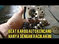 Rahasia setingan beat karbu standart bisa kencang setara motor orekan