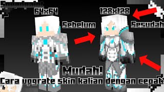 Speedpaint - cara upgrate skin minecraft jadi lebih hd screenshot 4