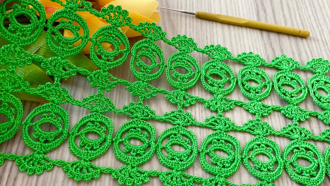 🌿Different and Beautiful Crochet Pattern🌿 How to Make a Unique Pattern for All Projects