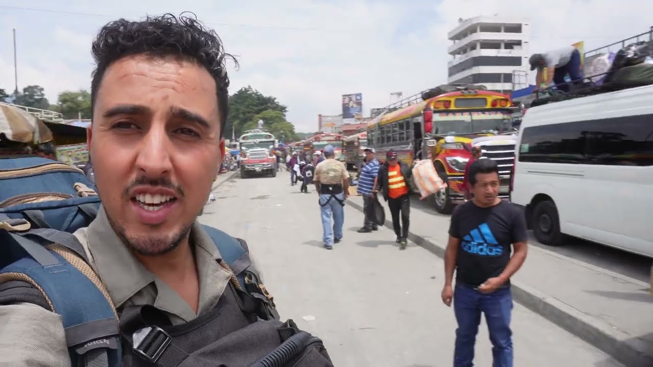 После того, как меня ограбили в Гватемале, посольство предложило мне вот такое решение, чтобы мы ...