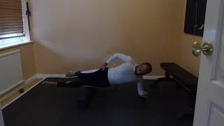Home Workout - Step 1 - Muscle Activation @OverlordDrakow