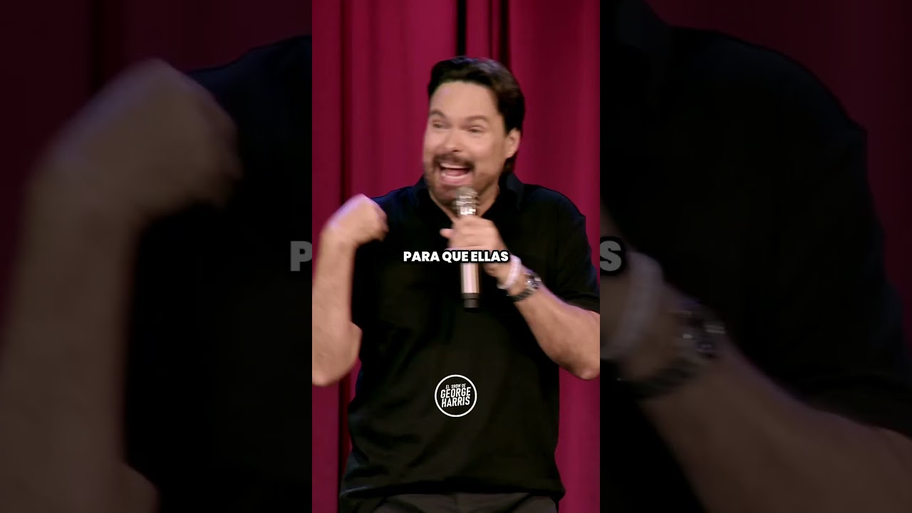 ¿Cuánto esfuerzo cuesta estar bella? Mira el show completo en mi canal #GeorgeHarris