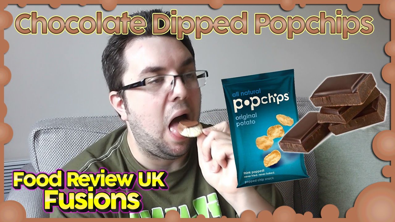 Chocolate Dipped Popchips | Food Review UK Fusions