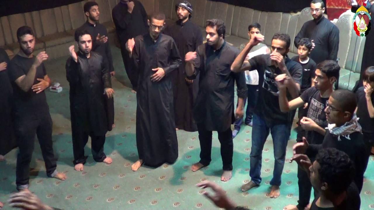 حسينية القائم بالمبرز(مشرفة)ليلة مرض امير المؤمنين-احمد الحداد و ماهر العليو20-9-1437هـ