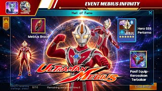 HERO SSS PERTAMAKU! MEBIUS INFINITY BISA BUNUH TANPA MENYENTUH! | Game Ultraman Legend of Heroes