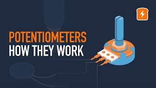 How Potentiometers Work - With Real-Life Examples (How to Wire)