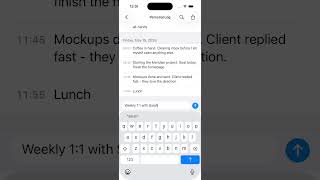 Logbook — Know Where the Time Went