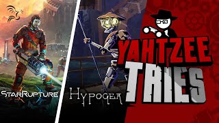 Hypogea And Starrupture Yahtzee Tries