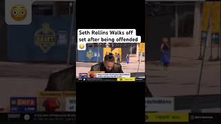 WWE superstar Seth Rollins was not having it #sethrollins #wwe