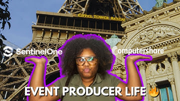 Creative Event Producer Diaries | 2 Corporate Events in One Week 🎬(SentinelOne vs. Computershare)