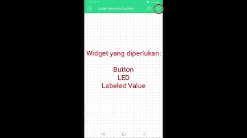 Re Upload Cara Membuat Laser Alarm Security System ESP8266 Blynk 2 0