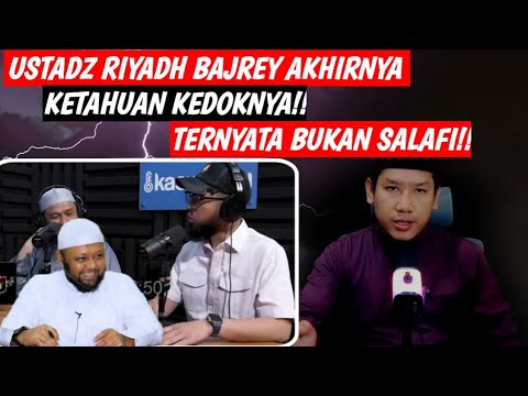 Exposed!! Is Ustadz Riyadh Bajrey an Imposter?? Not Salafi!!