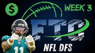 NFL DFS Week 3: DraftKings Core 4 + FanDuel Parlay (FTC 1.02)