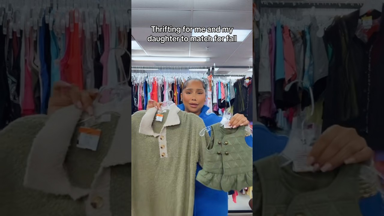 I love to thrift and yes I say mauve like THAT 😂😂😂 