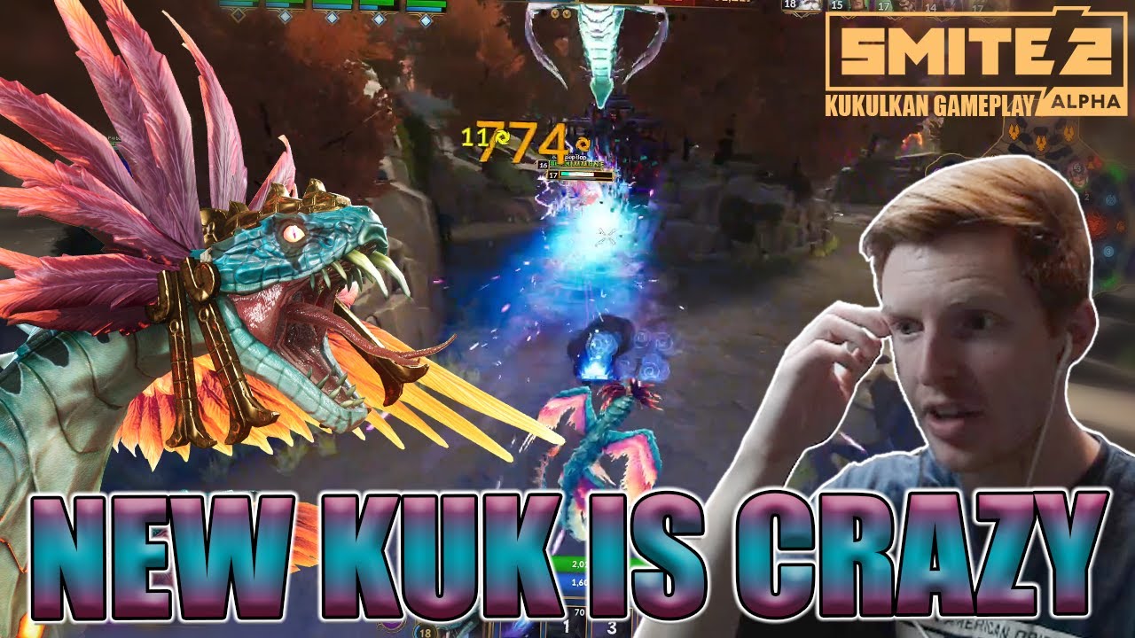 Smite 2 Kuku Mid (NEW DASH MECHANIC IS CLEAN/INNOVATIVE/FUN)