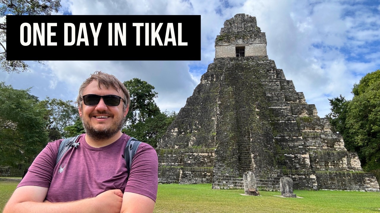 Tikal Ruins: The Lost Mayan City You MUST See!