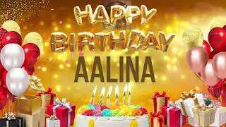 Aalina - Happy Birtay Aalina