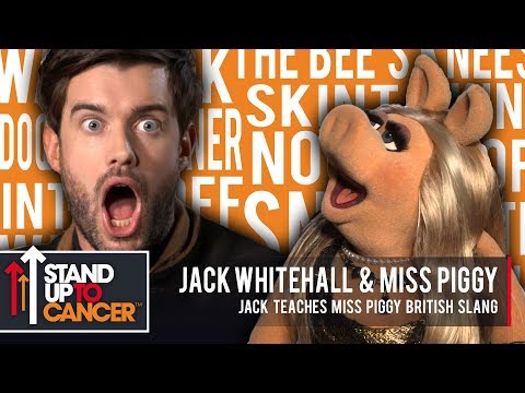 Jack Whitehall teaches Miss Piggy British Slang!