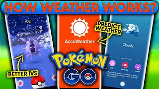 HOW WEATHER WORKS in POKEMON GO & HOW TO PREDICT IT | FULL GUIDE screenshot 5