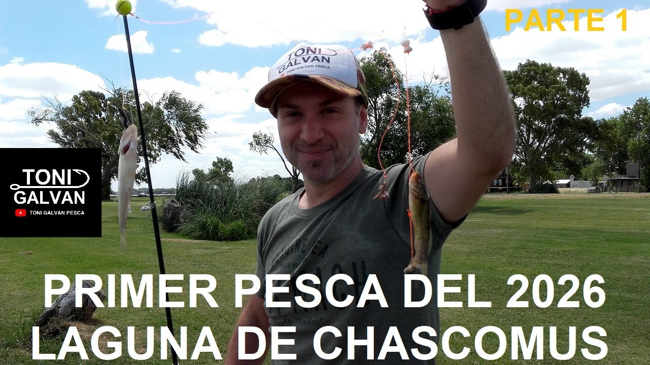 CHASCOMUS 01-2026 PESCA VARIADA!!