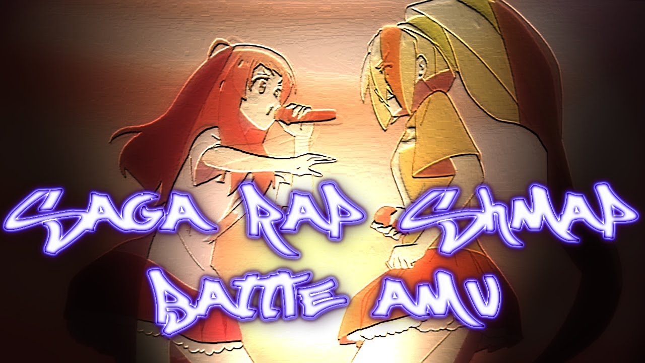 Saga Rap Shmap Battle AMV - YouTube