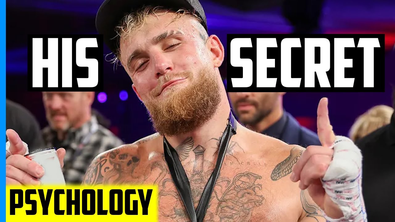 Как Джейк Пол обманом заставляет всех поверить, что он великий боксер – Спортивная психология