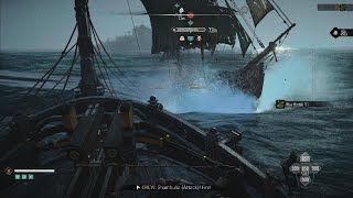 SKULL AND BONES - Cutthroat 3 Brig v 1 Snow PVP