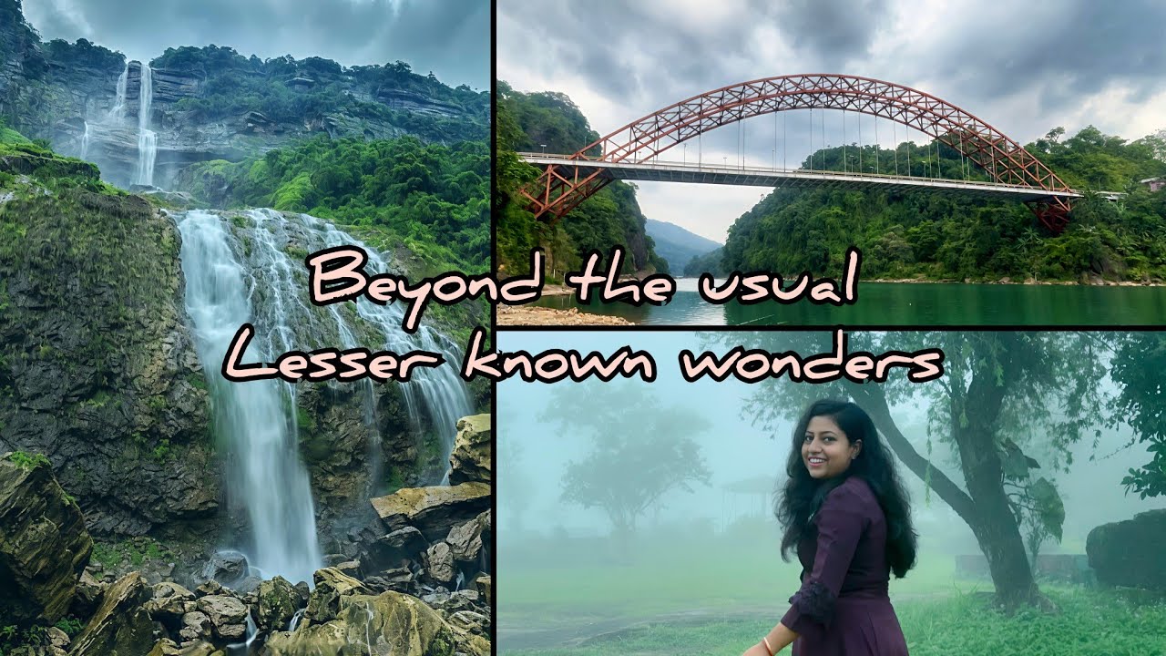 India’s 7th Highest Waterfall & the Longest Arch Road Bridge! || Bob The Explorer