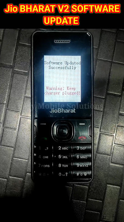 jio Bharat v2 software update youtube #jio #jiobharat