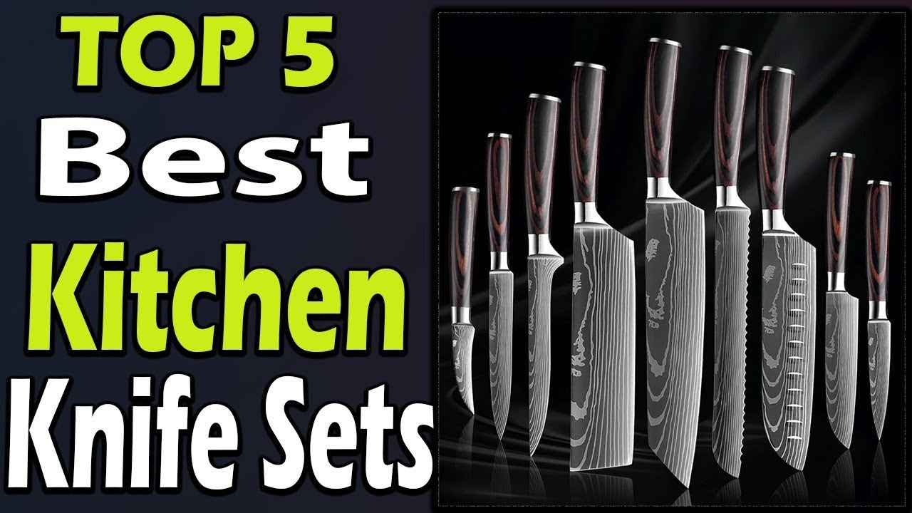 TOP 5 Best Kitchen Knife Sets Review On Aliexpress on Amazon