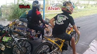 Setting Bareng Mantan Pacar Wiwi Mungil Alvan Cebonk